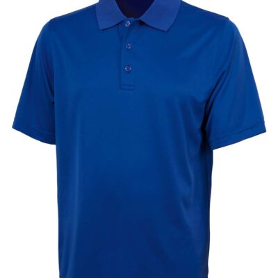 Men's Color Blocked Smooth Knit Wicking Polo from Charles River Apparel