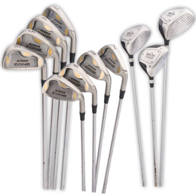 Men's Golf Clubs - 10 Piece Set