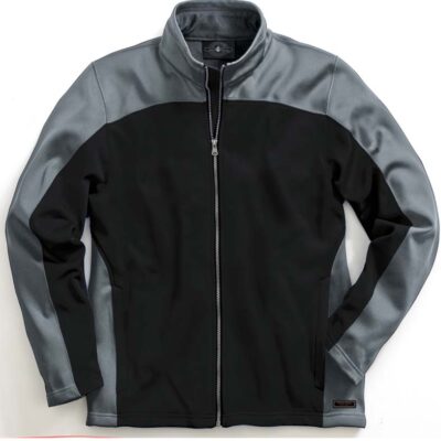 Men's Hexsport Bonded Warm-up Jacket from Charles River Apparel