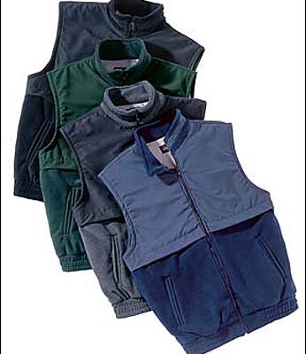 Men's Polar/Microfiber Vest from Mitex