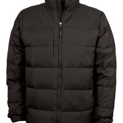 Men's Quilted "Wind / Water Resistant" Jacket from Charles River Apparel