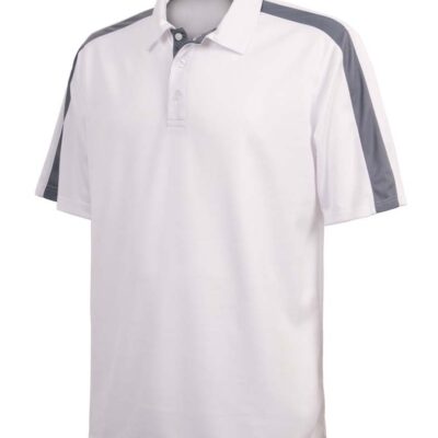 Men's Smooth Knit Wicking Polo from Charles River Apparel