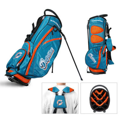 Miami Dolphins Fairway Stand Golf Bag