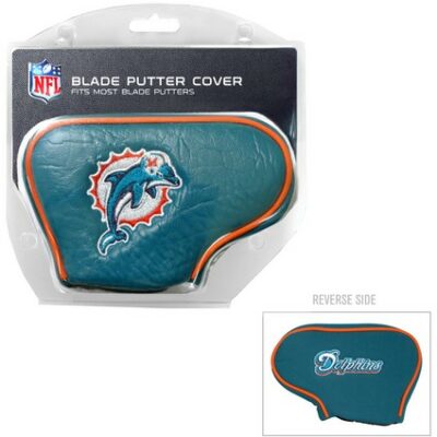 Miami Dolphins Golf Blade Putter Cover