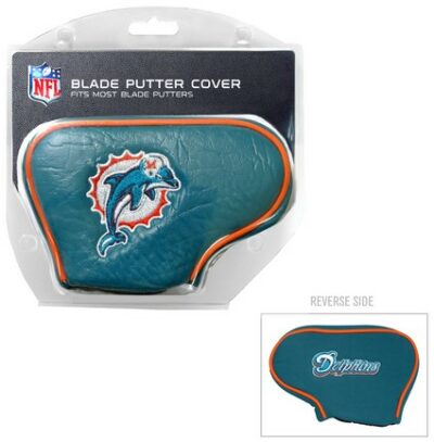 Miami Dolphins Golf Blade Putter Cover