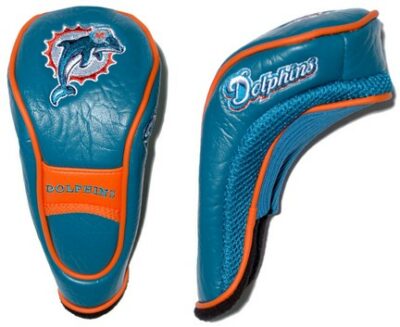 Miami Dolphins Hybrid / Utility Golf Headcover