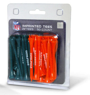 Miami Dolphins Imprinted Tees Pack (50 Tees)