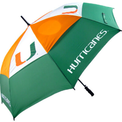 Miami Hurricanes 62" Golf Umbrella