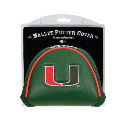 Miami Hurricanes Golf Mallet Putter Cover (Set of 2)