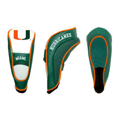 Miami Hurricanes Hybrid Golf Headcover (Set of 2)