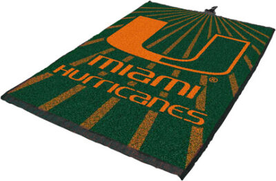 Miami Hurricanes Jacquard Golf Towel (Set of 2)