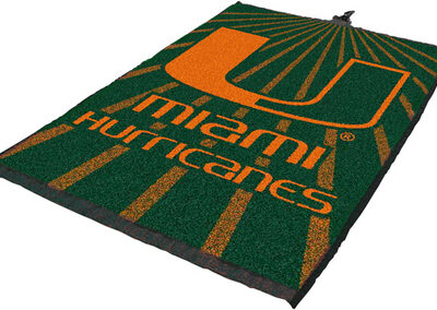 Miami Hurricanes Jacquard Golf Towel (Set of 2)