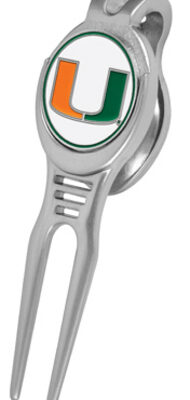 Miami Hurricanes Kool Tool with Golf Ball Marker (Set of 2)