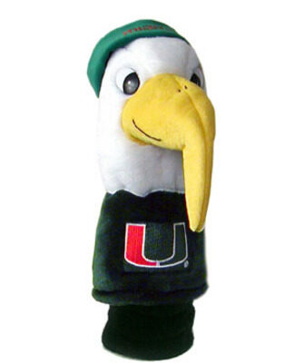 Miami Hurricanes Mascot Golf Club Headcover