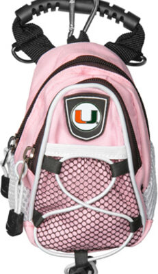 Miami Hurricanes Pink Mini Day Pack (Set of 2)