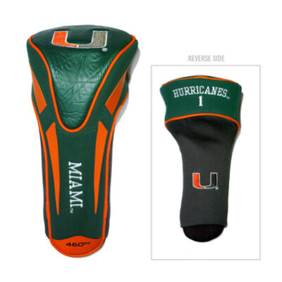 Miami Hurricanes Single Apex Jumbo Golf Headcover