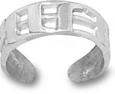 Miami Hurricanes "UM" Toe Ring - Sterling Silver Jewelry