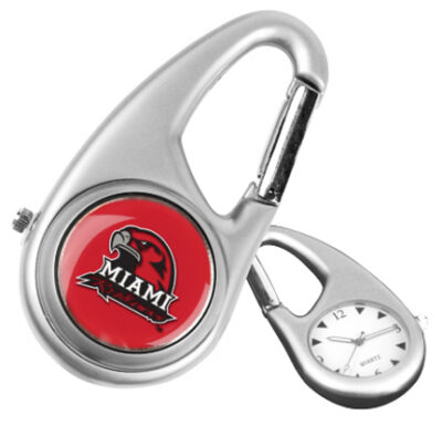 Miami (Ohio) RedHawks Carabiner Watch