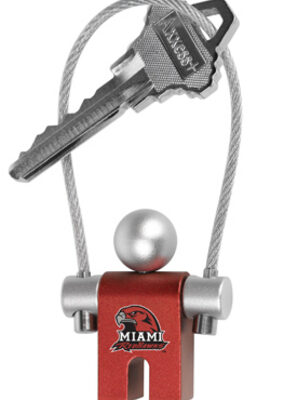 Miami (Ohio) RedHawks Jumper Key Chain