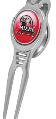 Miami (Ohio) RedHawks Kool Tool with Golf Ball Marker (Set of 2)