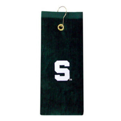 Michigan State Spartans 16" x 25" Embroidered Golf Towel (Set of 2)