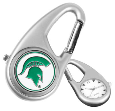 Michigan State Spartans Carabiner Watch