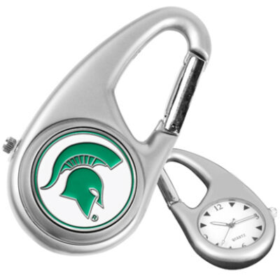 Michigan State Spartans Carabiner Watch