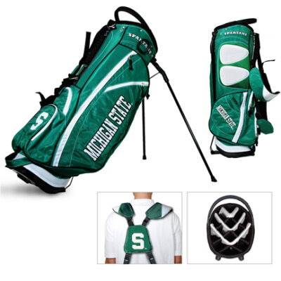 Michigan State Spartans Fairway Stand Golf Bag