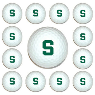 Michigan State Spartans Golf Ball Pack (1 Dozen)