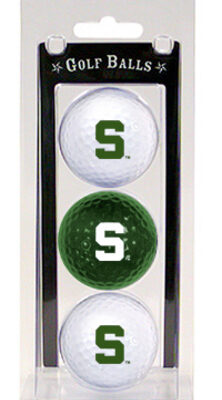 Michigan State Spartans Golf Ball Pack (Set of 3)