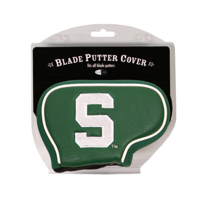 Michigan State Spartans Golf Blade Putter Cover (Set of 2)