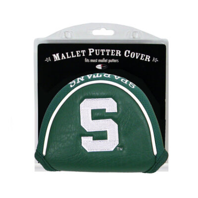 Michigan State Spartans Golf Mallet Putter Cover (Set of 2)