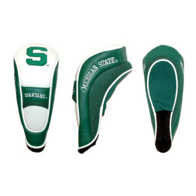 Michigan State Spartans Hybrid Golf Headcover (Set of 2)