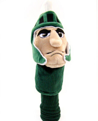 Michigan State Spartans Mascot Golf Club Headcover