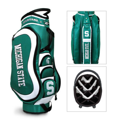 Michigan State Spartans Medalist Cart Golf Bag