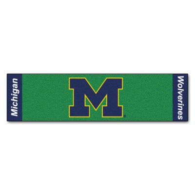 Michigan Wolverines 18" x 72" Putting Green Runner