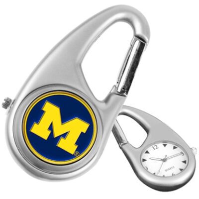 Michigan Wolverines Carabiner Watch