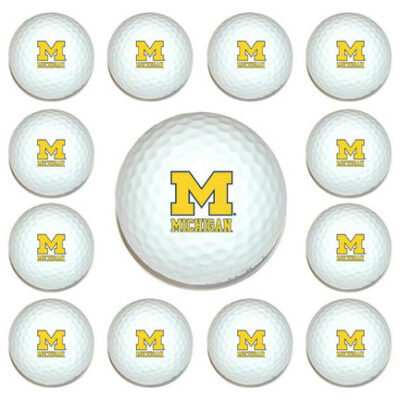 Michigan Wolverines Golf Ball Pack (1 Dozen)