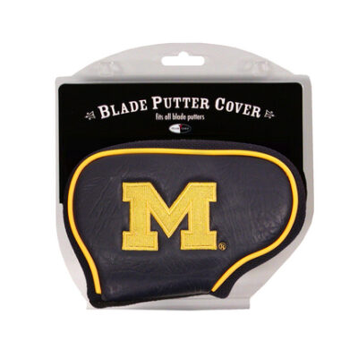 Michigan Wolverines Golf Blade Putter Cover (Set of 2)