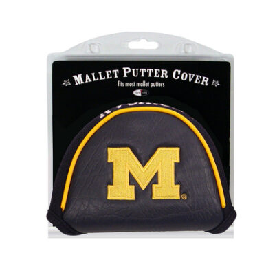 Michigan Wolverines Golf Mallet Putter Cover (Set of 2)