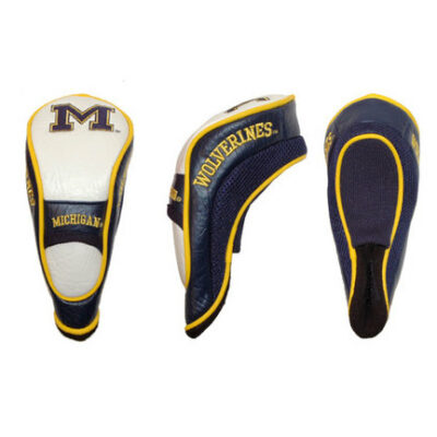 Michigan Wolverines Hybrid Golf Headcover (Set of 2)