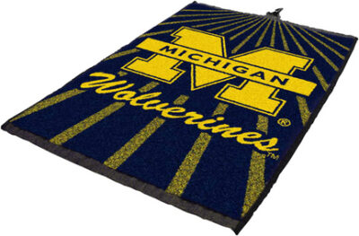 Michigan Wolverines Jacquard Golf Towel (Set of 2)