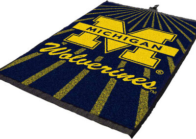 Michigan Wolverines Jacquard Golf Towel (Set of 2)