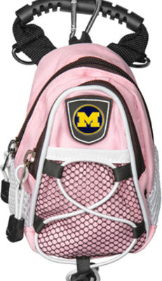 Michigan Wolverines Pink Mini Day Pack (Set of 2)