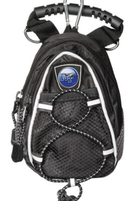 Middle Tennessee State Blue Raiders Black Mini Day Pack (Set of 2)