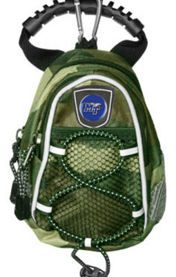 Middle Tennessee State Blue Raiders Camo 8" x 9" Mini Day Pack (Set of 2)