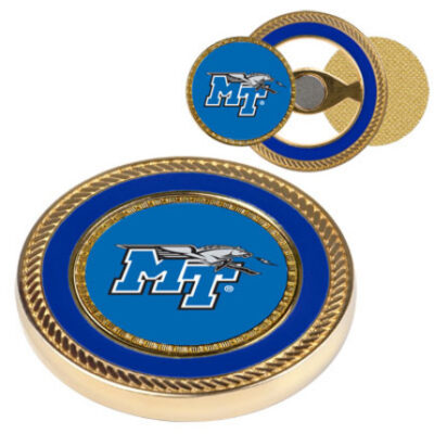 Middle Tennessee State Blue Raiders Challenge Coin with Ball Markers (Set of 2)