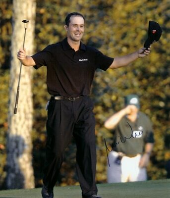 Mike Weir Autographed Golf 8" x 10" Photograph (Unframed)