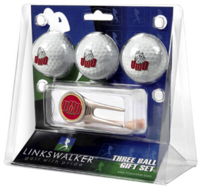 Minnesota (Duluth) Bulldogs 3 Golf Ball Gift Pack with Cap Tool