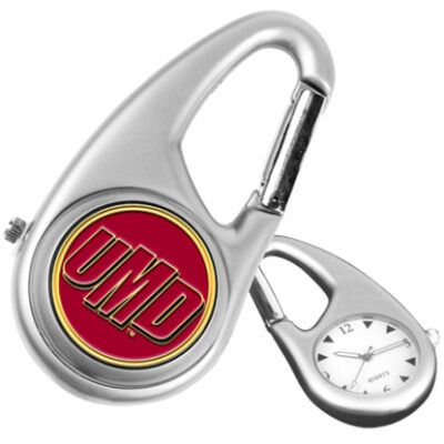 Minnesota (Duluth) Bulldogs Carabiner Watch